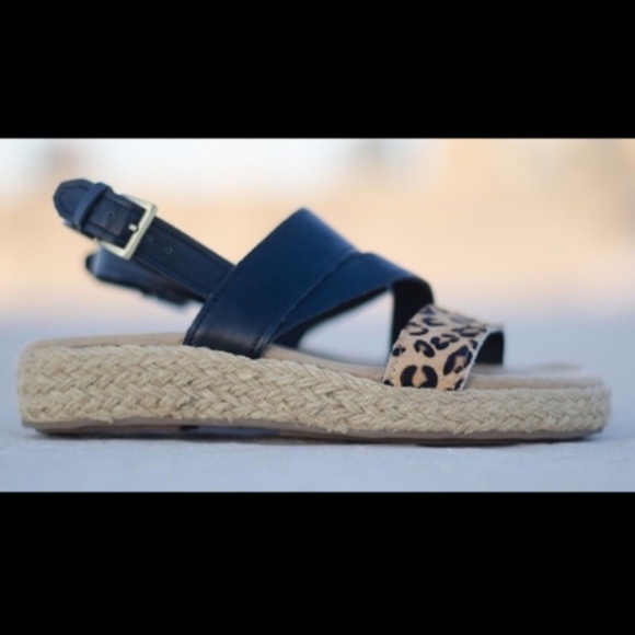 Aerosoles Shoes - NEW AEROSOLES Wedge Sandal Sz 6.5 N Pony Hair